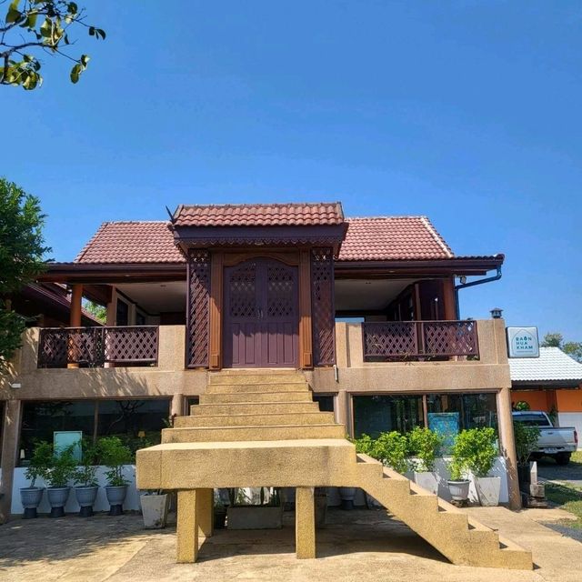 BaanHuaKham @Areerat Home cafe อุบลราชธานี