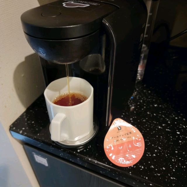 位於梅田站上蓋，非常方便的酒店