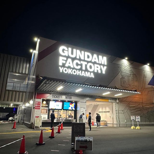 日本橫濱限定Gundam展🥰粉絲2023年頭必去難忘景點