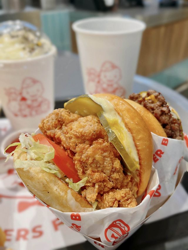 復古懷舊風🇺🇸BURGER