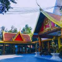🙏วัดโพธิ์บางคล้า บ้านของค้างคาวแม่ไก่