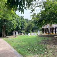 気軽に来れるボート移動付き自然公園　グヌンラン公園