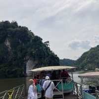 気軽に来れるボート移動付き自然公園　グヌンラン公園