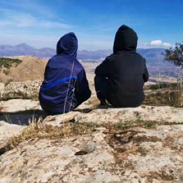 塞提夫的梅格雷斯山。阿爾及利亞 1200公尺高