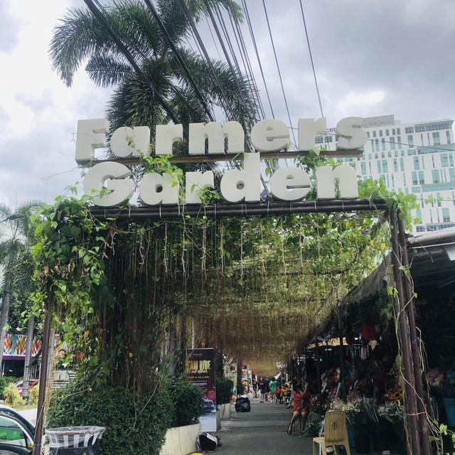 Farmers Garden in Cubao