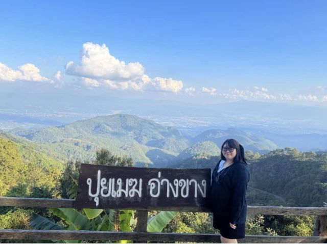 ลานกางเต็นท์ปุยเมฆอ่างขาง