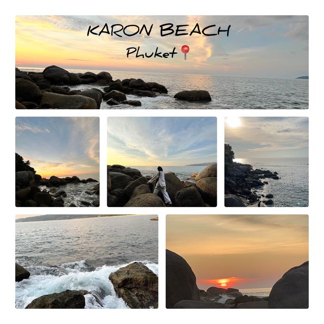 Let’s chill at Karon beach 👏🚕