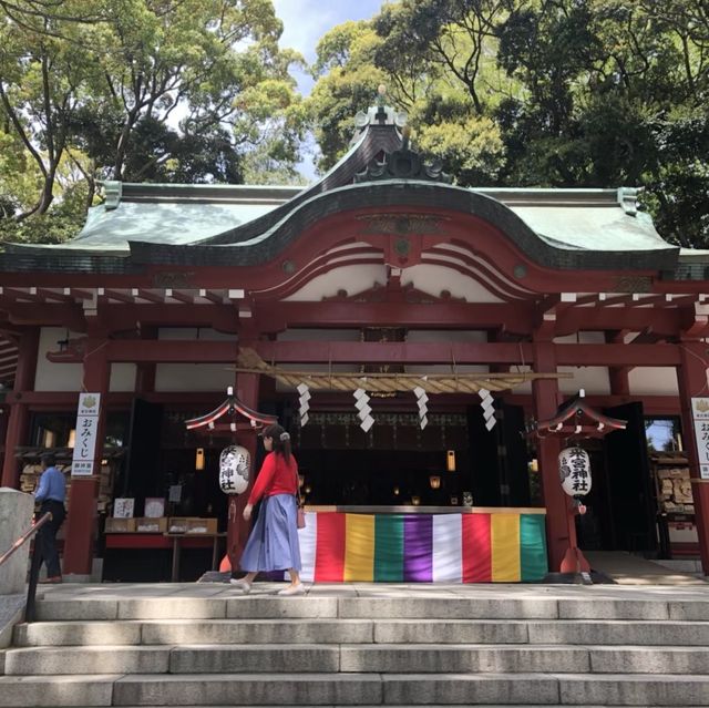 【静岡県】熱海の人気神社へ！