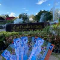 น้ำพุร้อนสันกำแพง เชียงใหม่