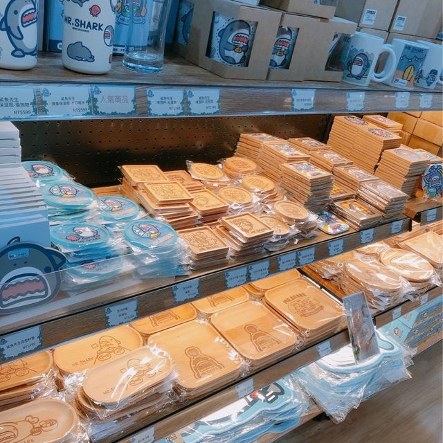🦈🦈鯊魚先生快閃店📍台北華山旗艦限定場