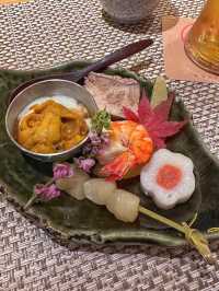 京都風懷石料理串燒Omakase