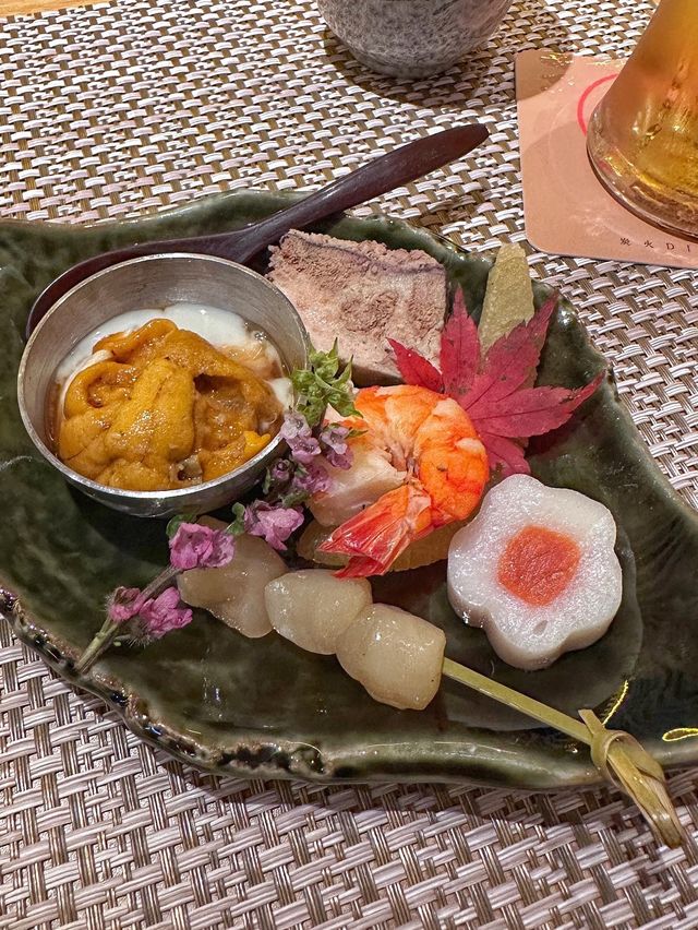 京都風懷石料理串燒Omakase