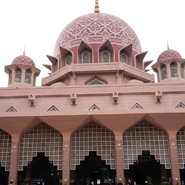 Pink Mosque of Malaysia