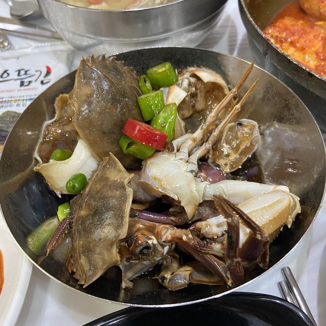 현지인 강력 추천! 여수 명동게장