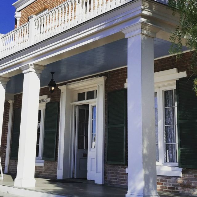 visiting hunted house