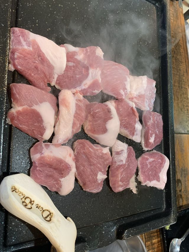제주도 흑돼지 맛집 돈블랙