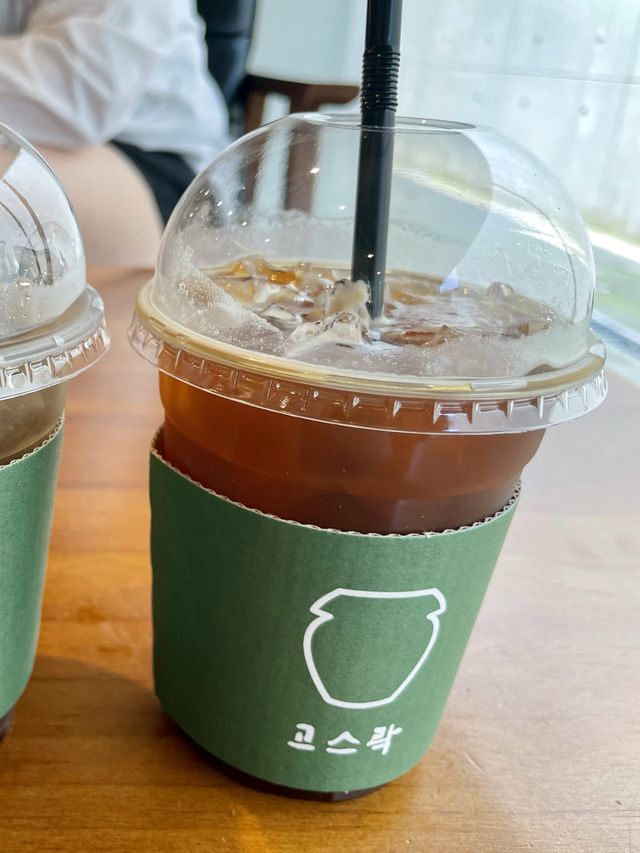 [익산 고스락] 유기농전통장 | 정원카페 | 항아리수목원