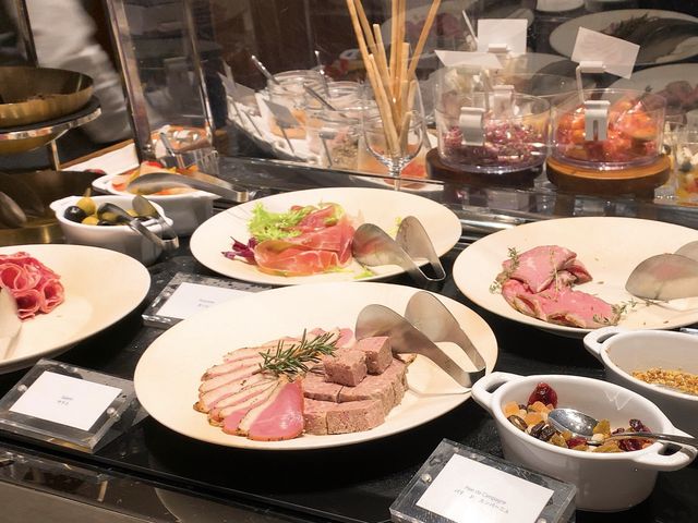 【神奈川】ハイアットリージェンシー横浜のクラブラウンジ