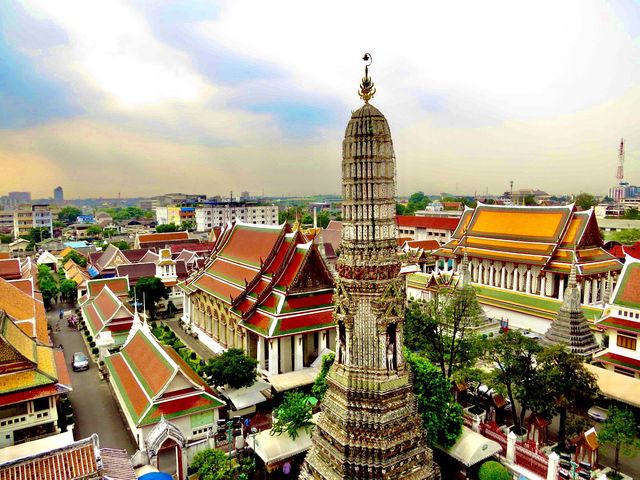 泰國曼谷景點-鄭王廟