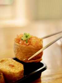 K11 Musea唔错的美食主打多款特色腐皮寿司