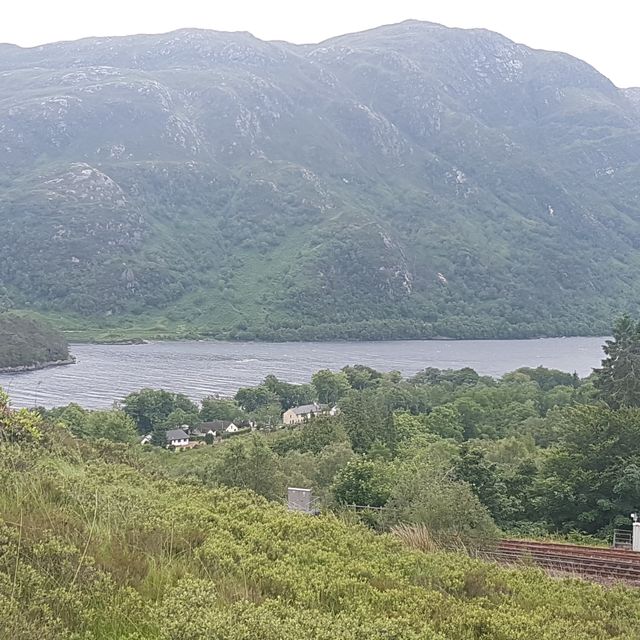 Glenfinnan Train Station