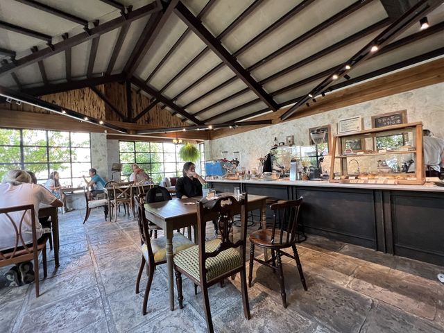 桃園|Jo’s Corner Café|南法鄉村風咖啡館.下午茶.情侶約會