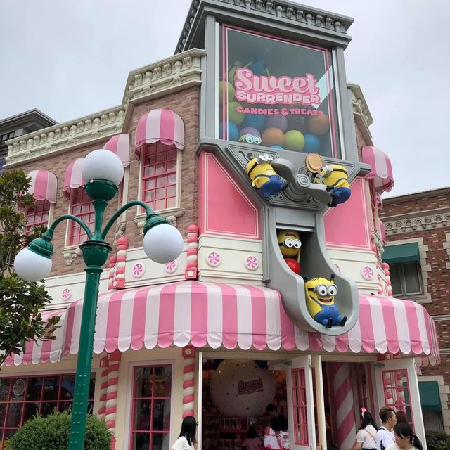 USJ最受歡迎👏🏻Minions園區