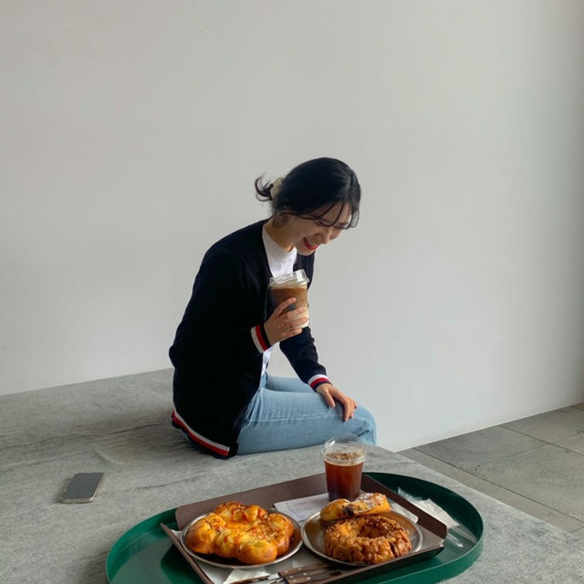 세계 건축상 받은 건축가가 지은 수원 광교카페☕️