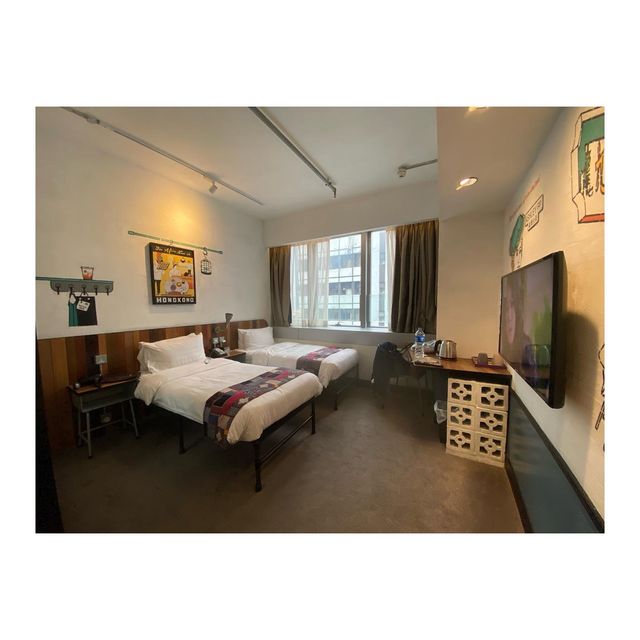 性價比高尖沙咀 懷舊時尚酒店🏨