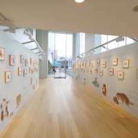 海港城最正抵買精品貓畫展