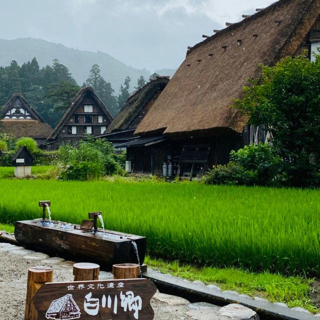【岐阜】白川郷｜世界遺産