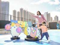 台灣人氣黃阿瑪「不想運動運動會」