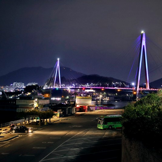 여수 관광지 여수항 해양공원