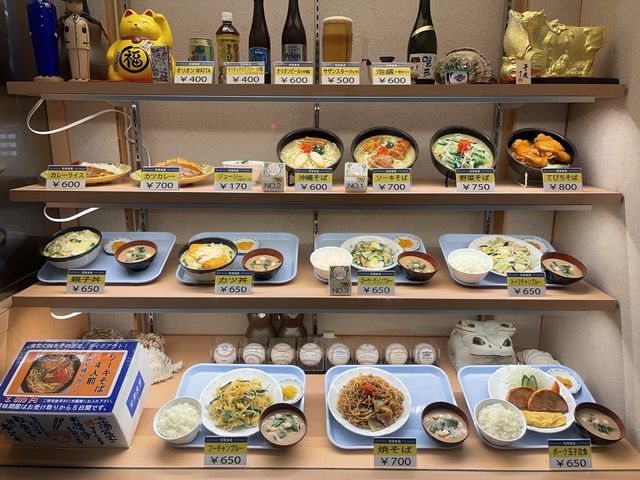 那覇空港　空港食堂