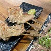 【台北  隱居】 價格親民居酒屋 ｜ 串燒料理