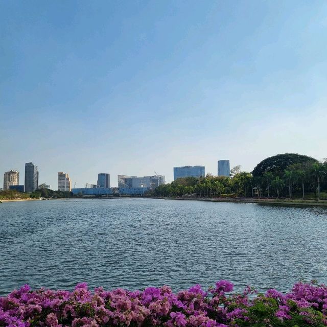 🏃‍♂️สวนเบญเฟสใหม่กันจ้า