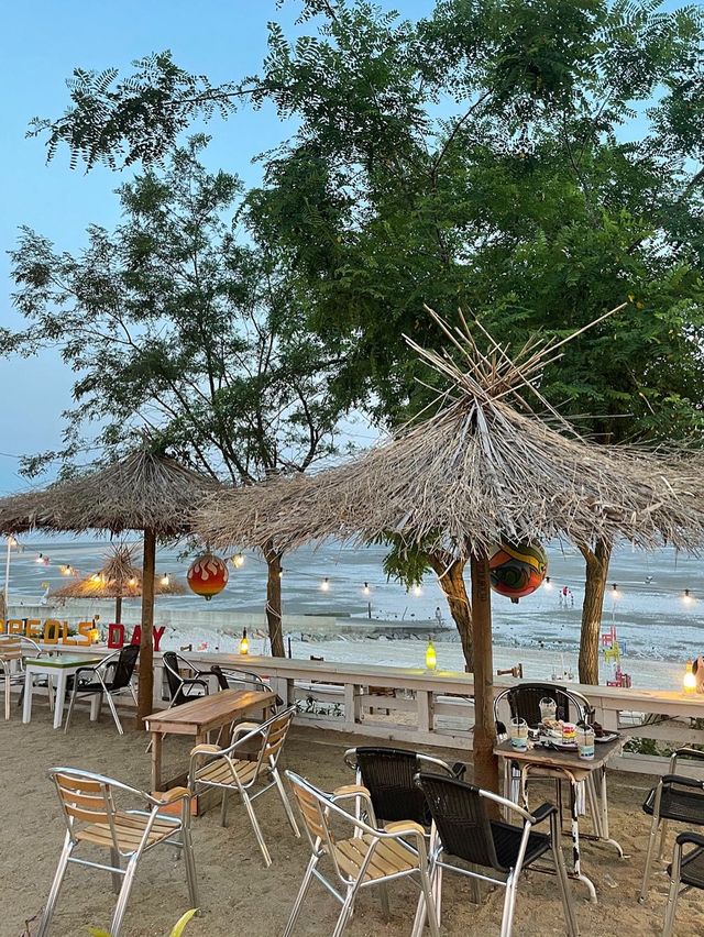 인천 앞바다에서 동남아 해변을 마주하다, 뻘다방🌴💛