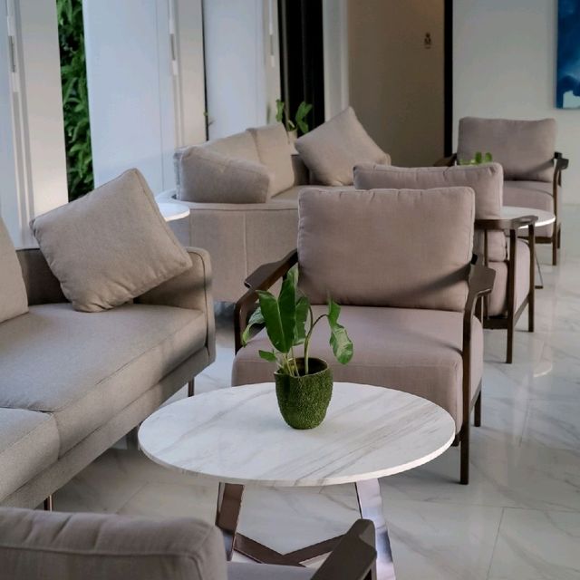 โรงแรมเปิดใหม่สไตล์ cozy ดูอบอุ่นคลุมโทนขาวดำพัทยา