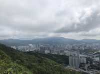 青衣細山步行徑⛰️鳥瞰藍巴勒海峽
