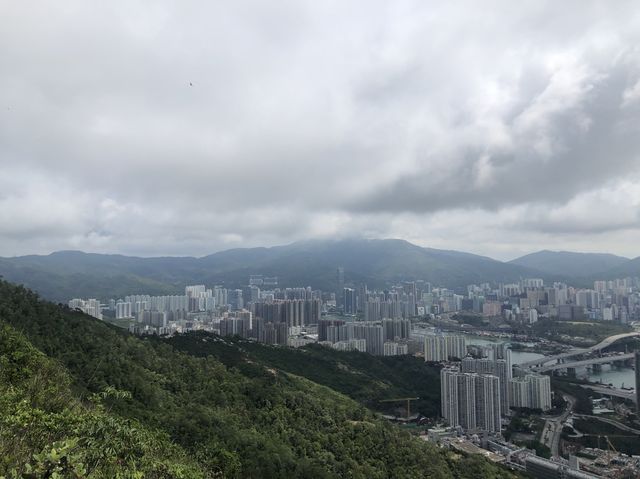 青衣細山步行徑⛰️鳥瞰藍巴勒海峽