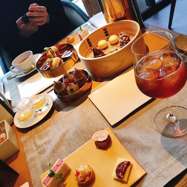 HOTEL THE MITSUI KYOTO アフタヌーンティー
