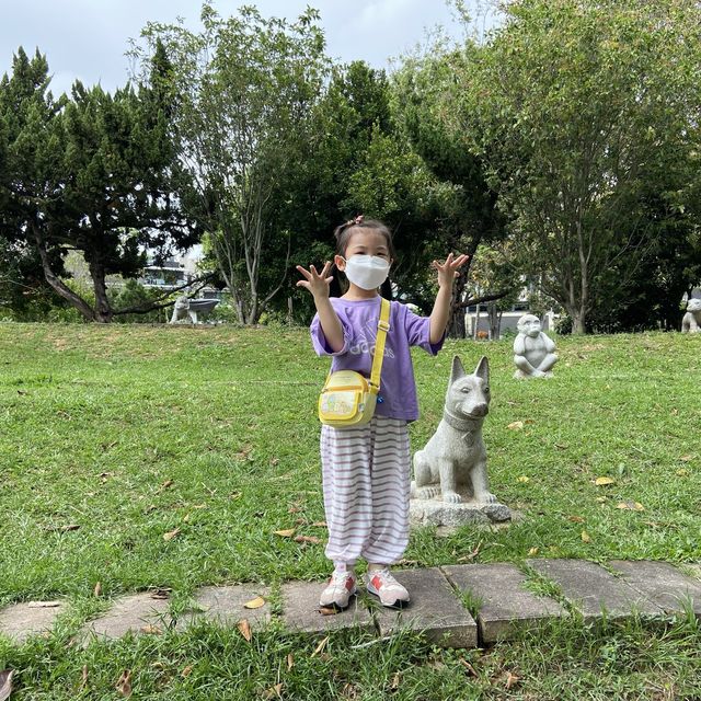 免費入場的小園地 📍天水圍