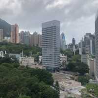 高高在上飽覽中環景色