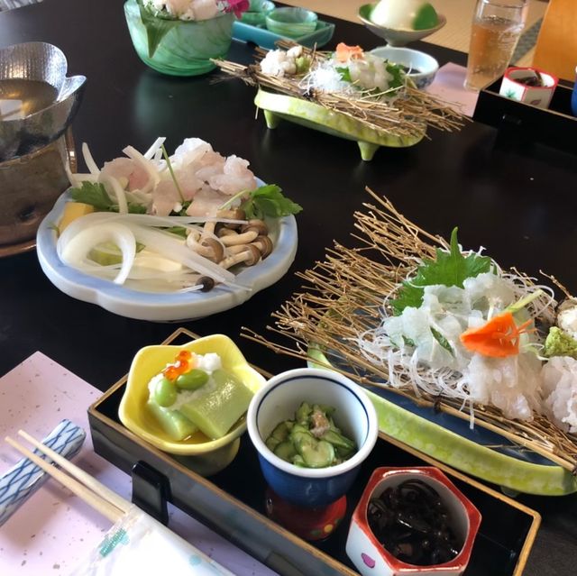 【和歌山県】新鮮なお魚が食べられる加太温泉で鱧ランチを満喫！