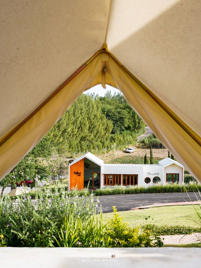 🏕 SOL Glamping ที่พักสไตล์แคมปิ้ง ที่เขาใหญ่