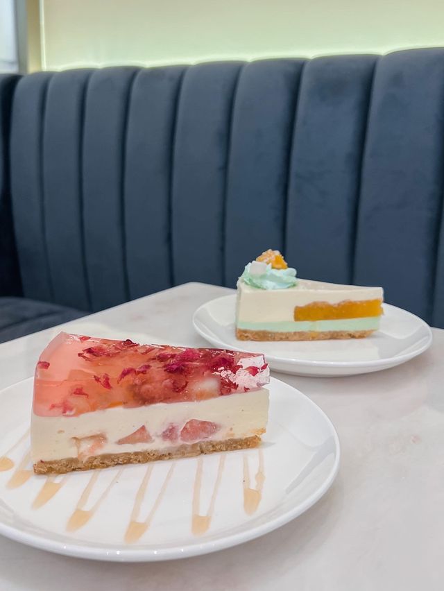 中環Cafe推介 香港首間希臘乳酪芝士蛋糕
