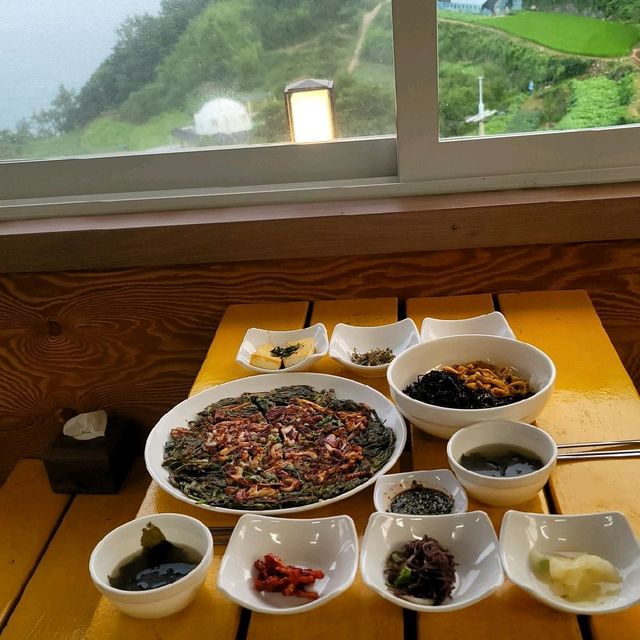 남해 바다를 바라보며 바다내음 가득한 맛집 탐방