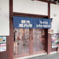 【鳥取県:三朝】三徳川のすぐそばを流れる三朝温泉のシンボル河原風呂。