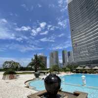 PRBR unblocked views at swimming pool