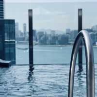 北角Infinity Pool Hyatt Centric走著時尚潮流CP 值爆曬燈長期爆場是有原因的